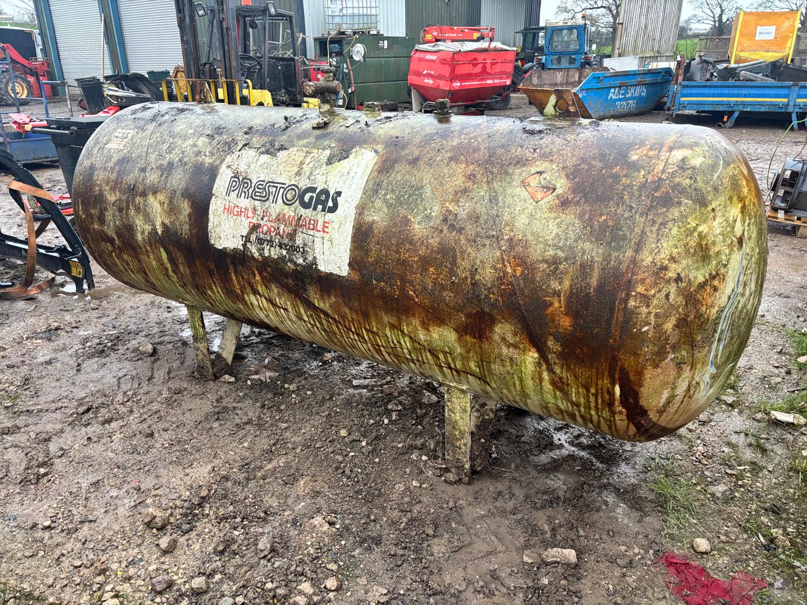 LPG GAS TANK USED WATER TANK STORAGE AIR COMPRESSOR TANK