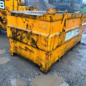 Western Transcube 2000 litre Bunded diesel bowser generator tank Tractor Digger