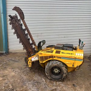 VERMEER RT200 TRENCHER KOHLER ENGINE PETROL CONSTRUCTION