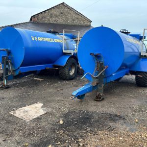FUELPROOF 6000 LITRE BUNDED FUEL BOWSER TANKER TRACTOR 2013/2014 DIESEL OIL BUND
