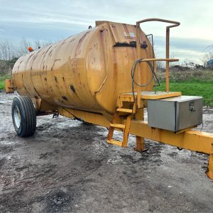 TRACTOR DIGGER TELEHANDLER BUNDED FUEL BOWSER TANKER DIESEL OIL BUND