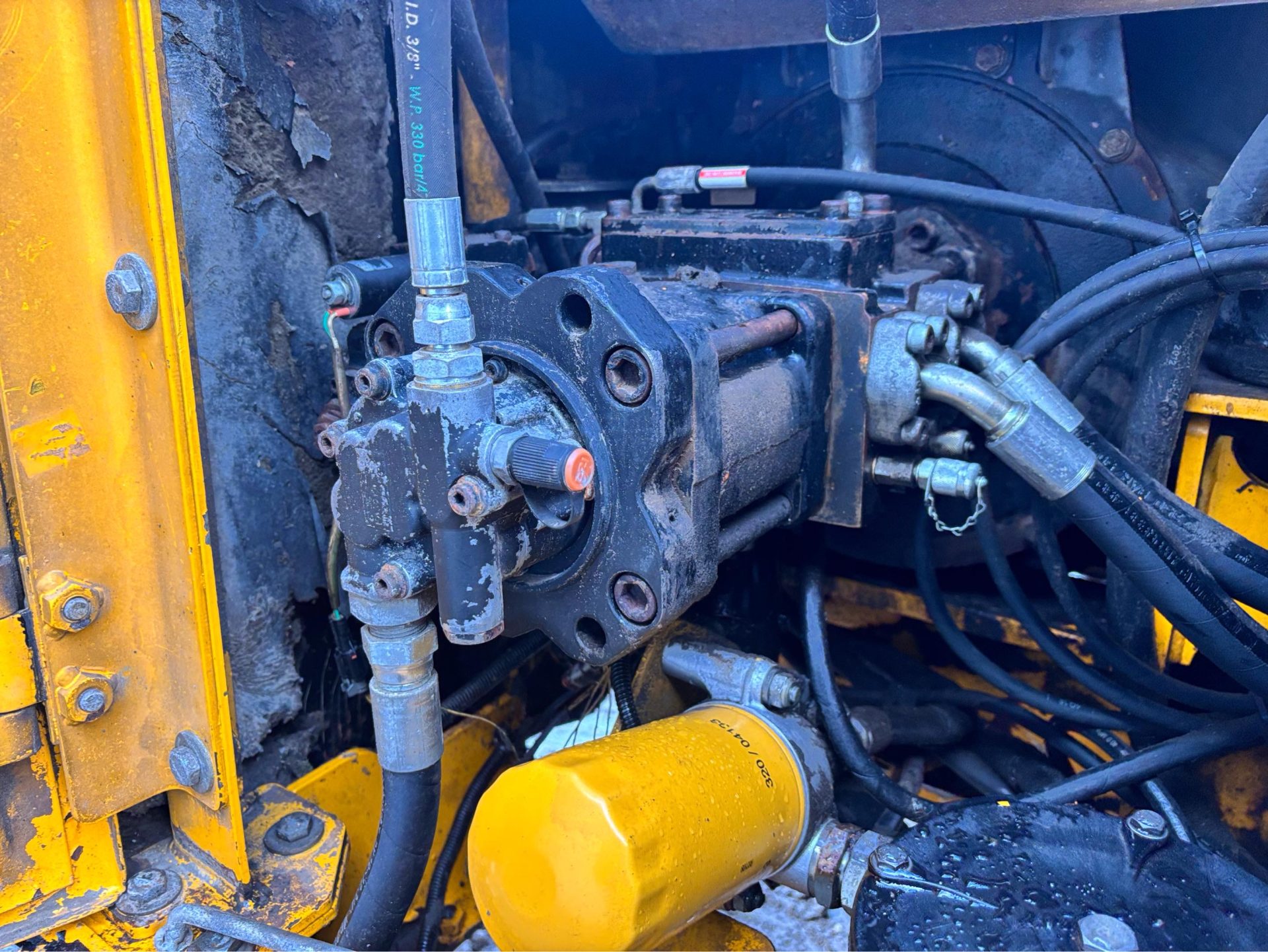 2012 JCB JS130 HIGH CAB EXCAVATOR DIGGER MATERIALS REHANDLER PIPED FOR GRAB - Image 6