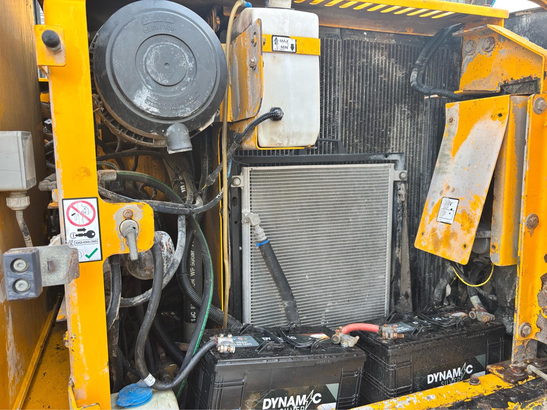 2012 JCB JS130 HIGH CAB EXCAVATOR DIGGER MATERIALS REHANDLER PIPED FOR GRAB - Image 5