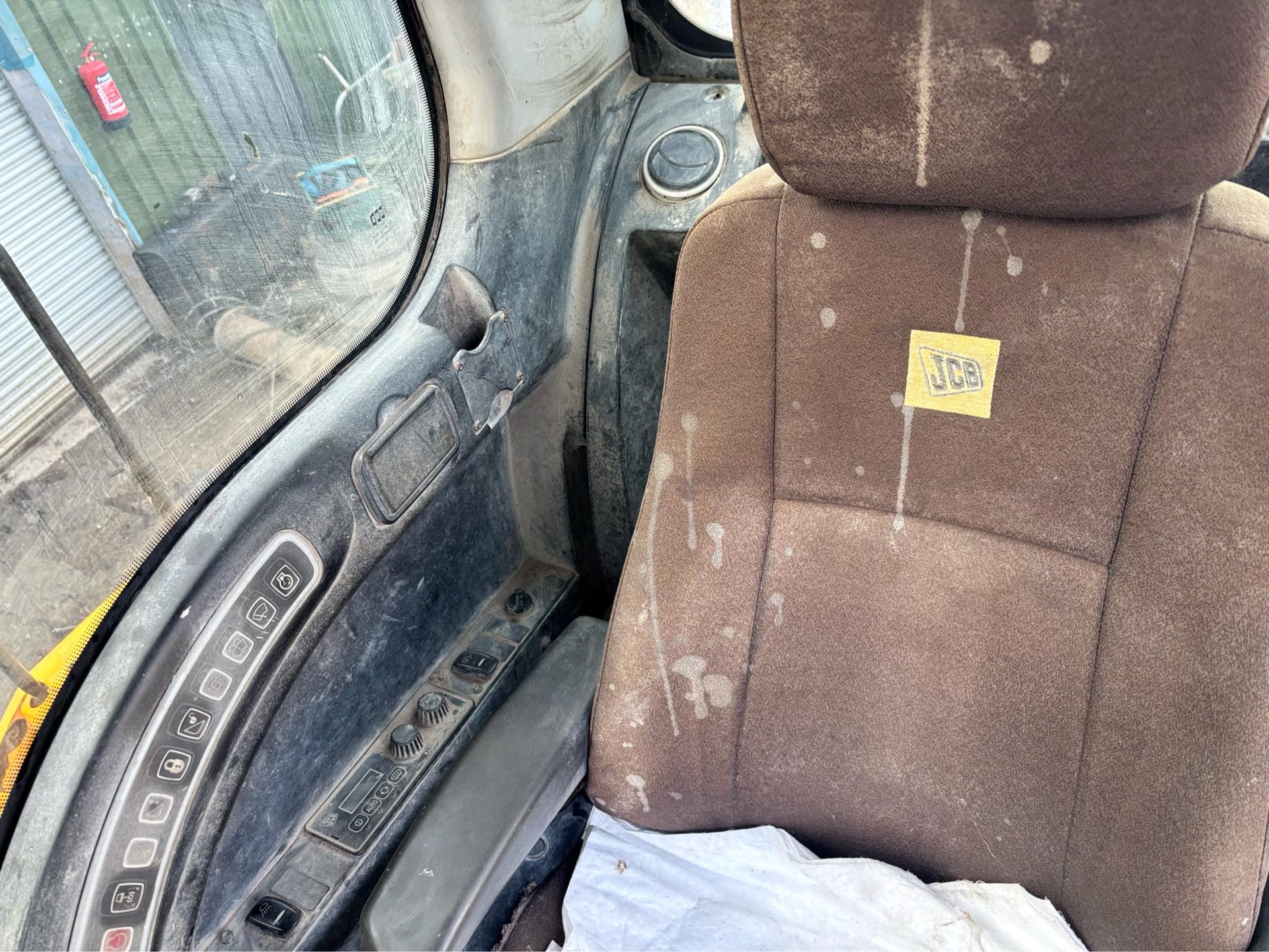 2012 JCB JS130 HIGH CAB EXCAVATOR DIGGER MATERIALS REHANDLER PIPED FOR GRAB - Image 4