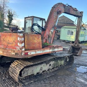 O&K RH4 DIGGER EXCAVATOR DEUTZ 4 CYL BETTER THAN A SIZE 10 SHOVEL OR HYMAC