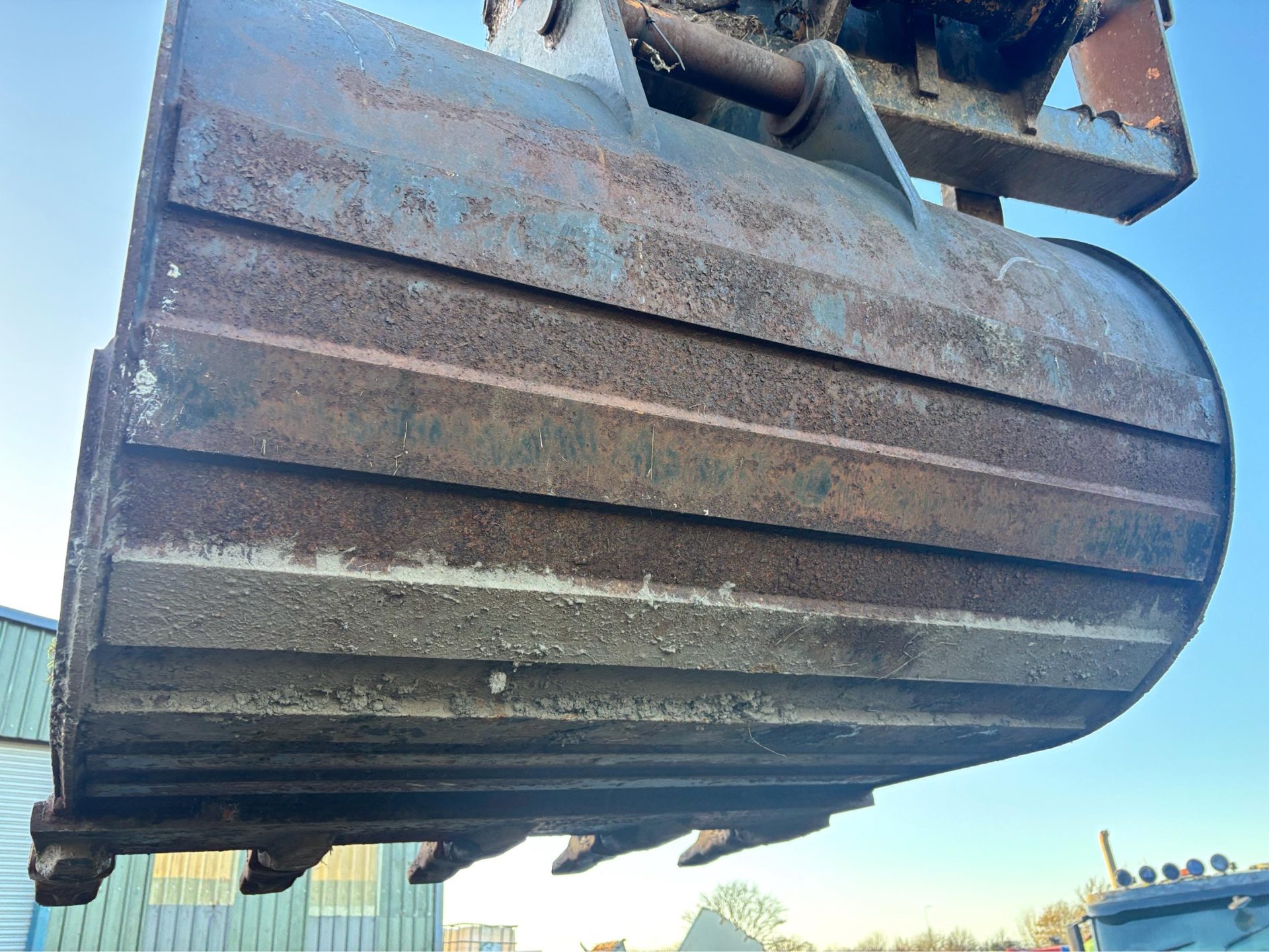 STRICKLAND 80 MM PINS HEAVY DUTY ROCK DIGGING BUCKET FOR DIGGER EXCAVATOR 5 FOOT - Image 2