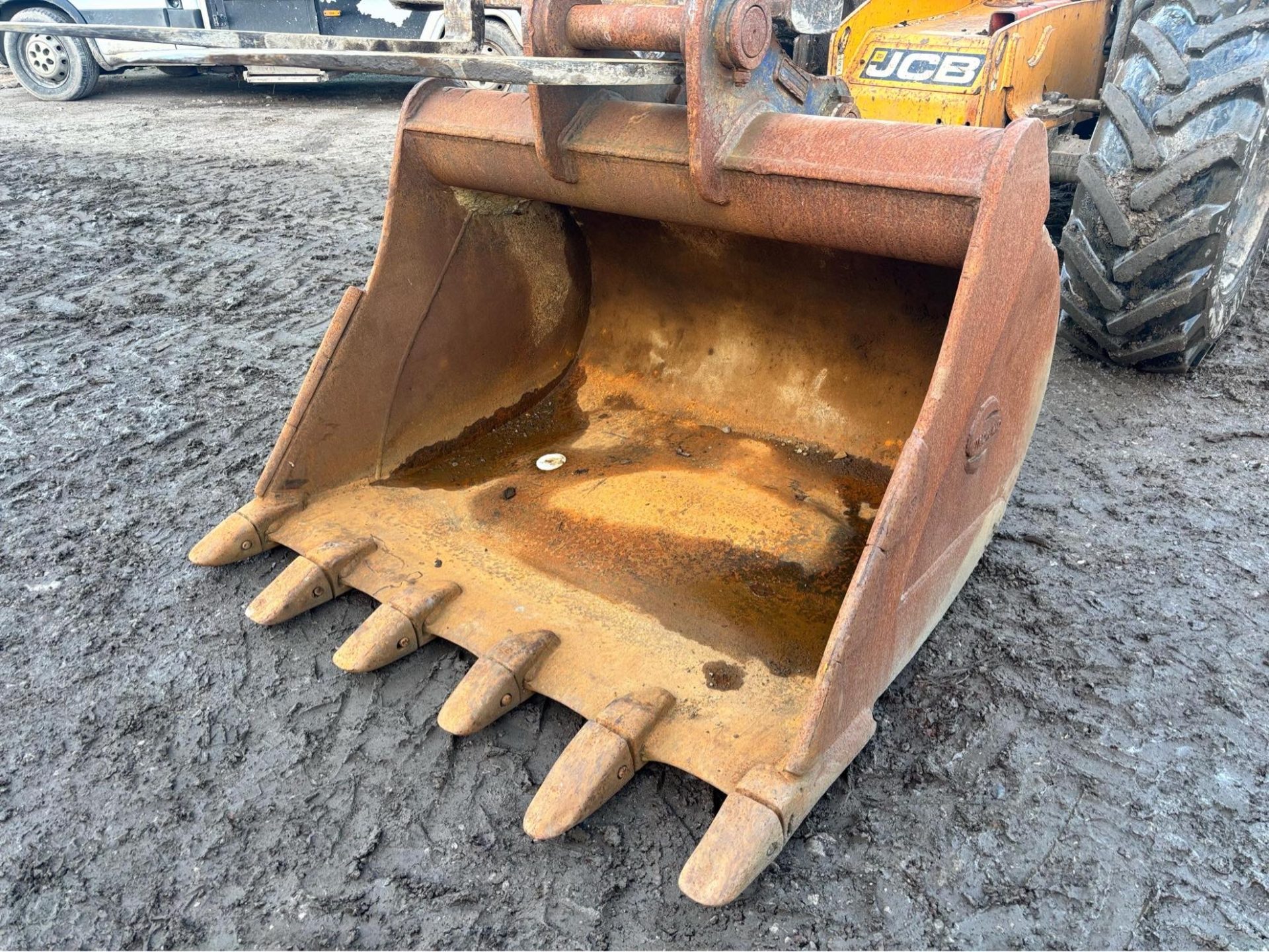 STRICKLAND 80 MM PINS HEAVY DUTY ROCK DIGGING BUCKET FOR DIGGER EXCAVATOR 5 FOOT
