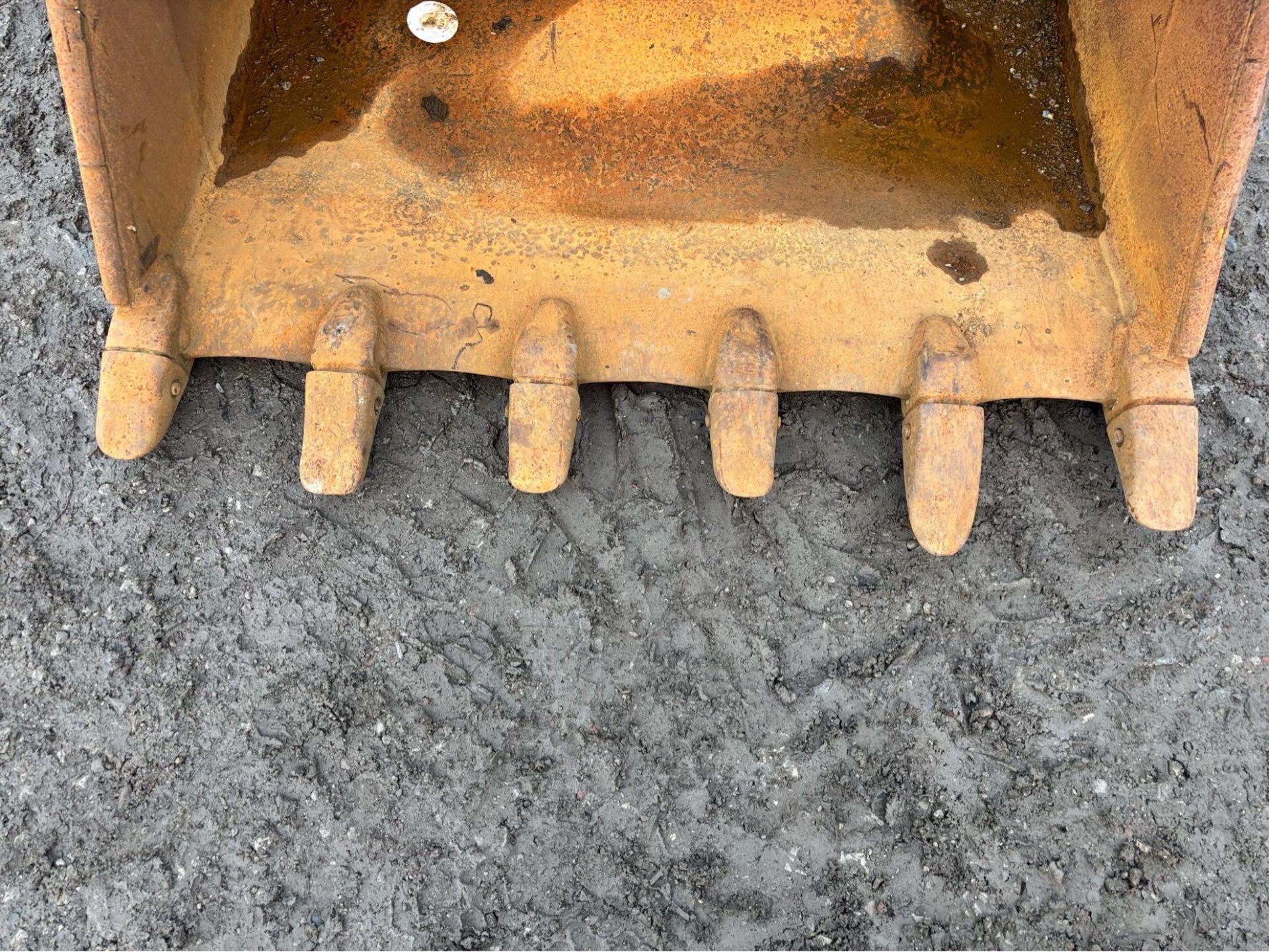 STRICKLAND 80 MM PINS HEAVY DUTY ROCK DIGGING BUCKET FOR DIGGER EXCAVATOR 5 FOOT - Image 4