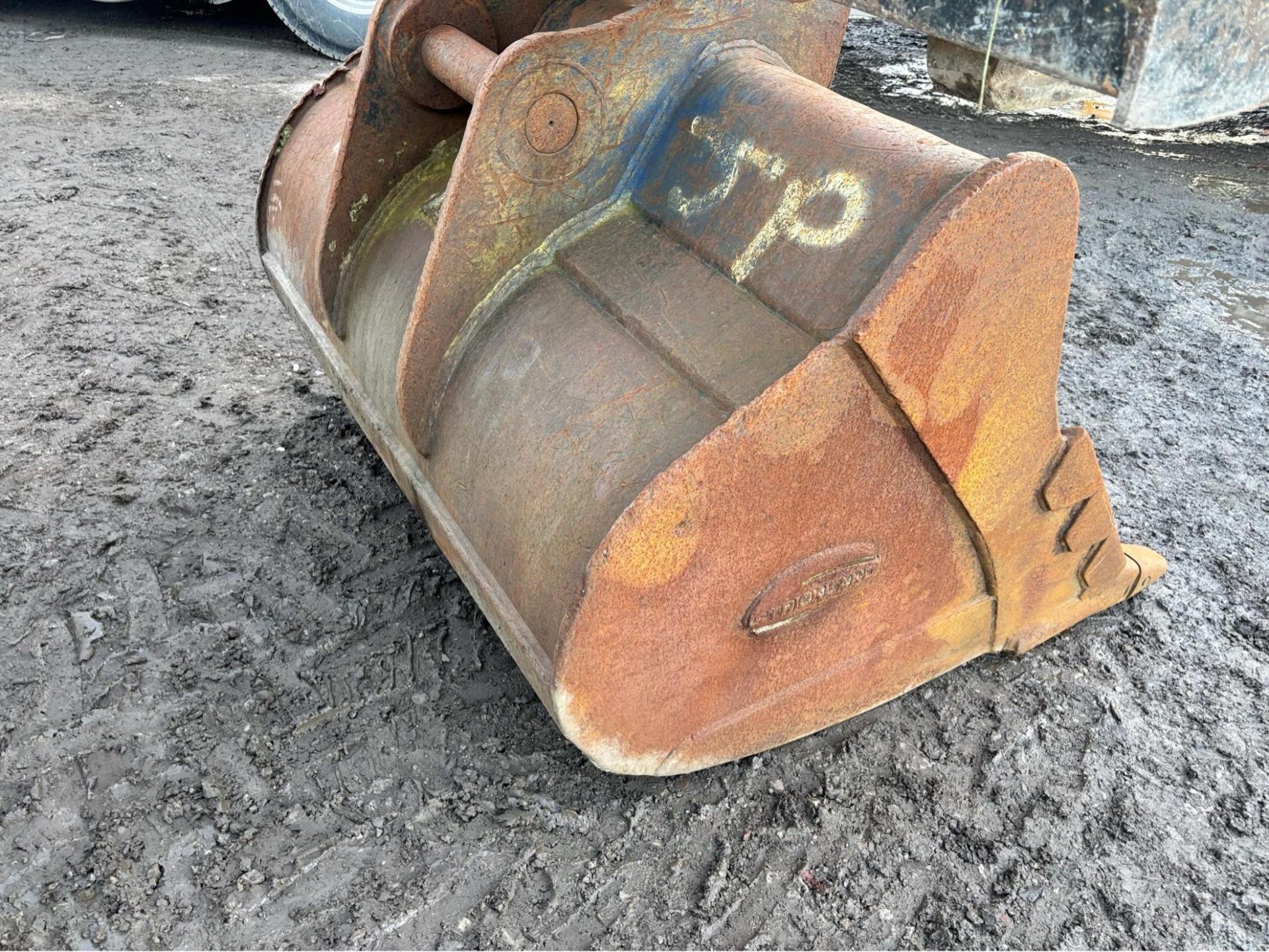 STRICKLAND 80 MM PINS HEAVY DUTY ROCK DIGGING BUCKET FOR DIGGER EXCAVATOR 5 FOOT - Image 7