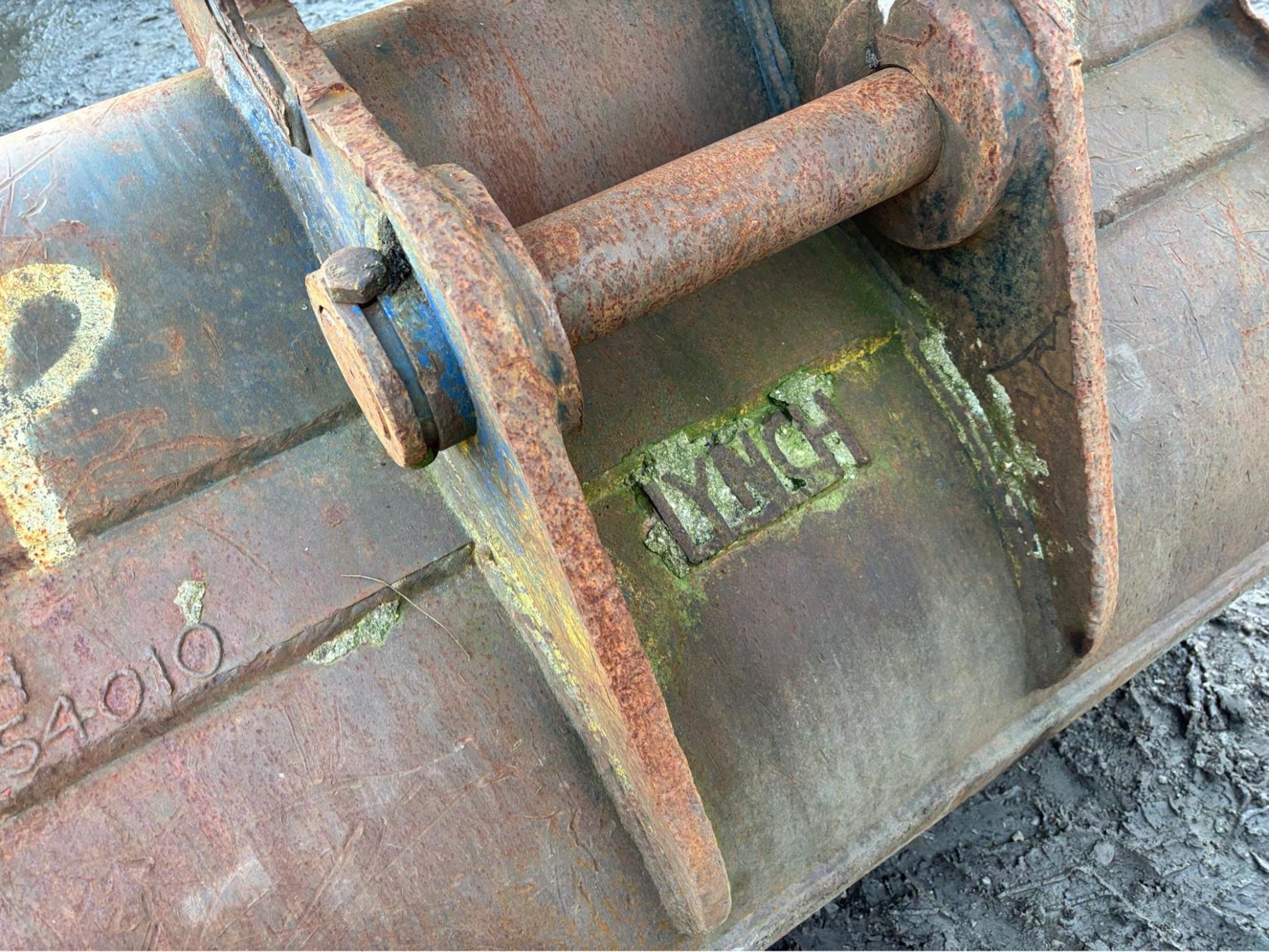 STRICKLAND 80 MM PINS HEAVY DUTY ROCK DIGGING BUCKET FOR DIGGER EXCAVATOR 5 FOOT - Image 8