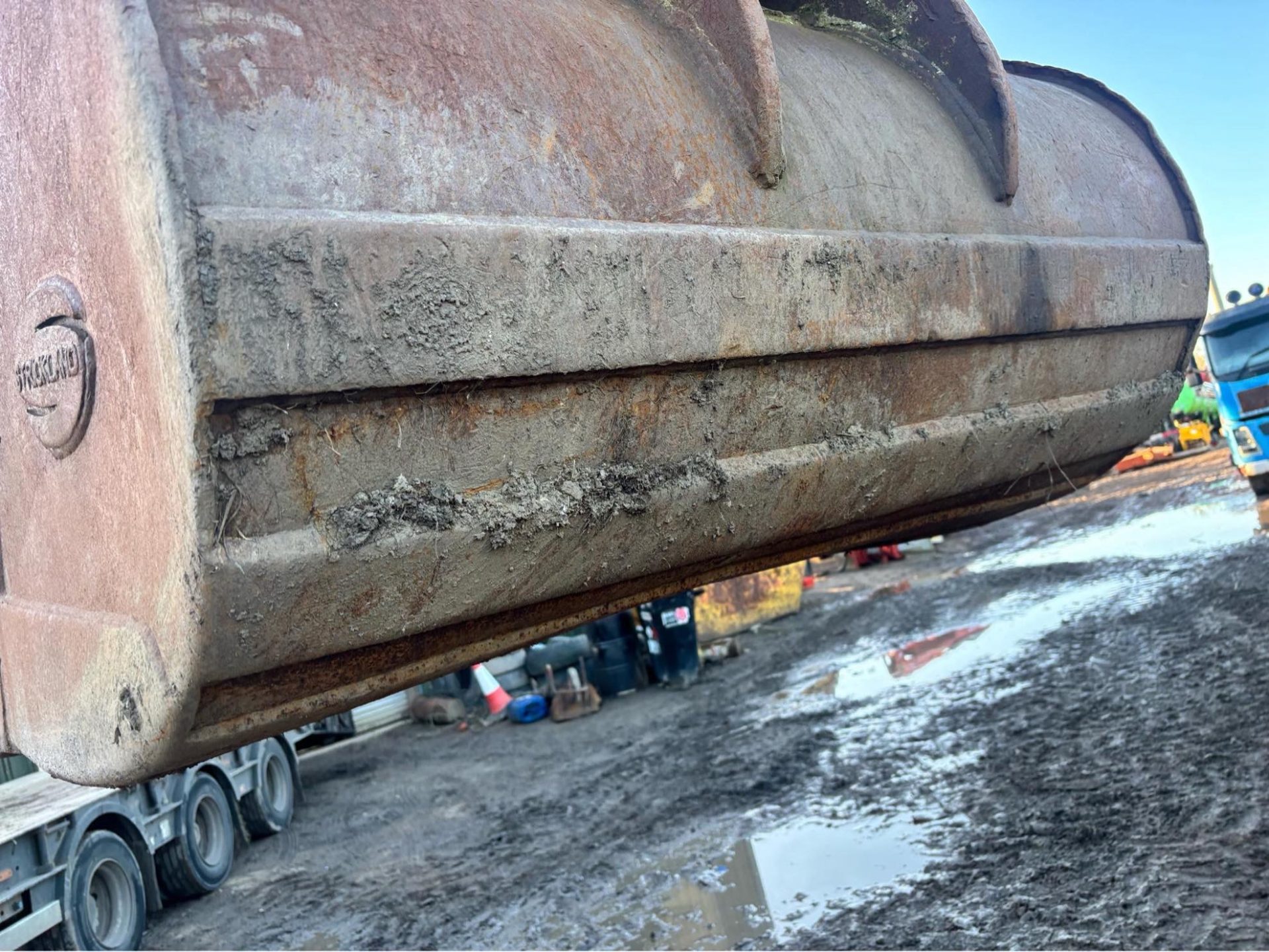 STRICKLAND 80 MM PINS HEAVY DUTY ROCK DIGGING BUCKET FOR DIGGER EXCAVATOR 5 FOOT - Image 9