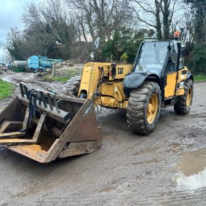 2006 CAT TH330B TELEHANDLER TELEPORTER HANDLER LOADER TRACTOR 6352 HOURS