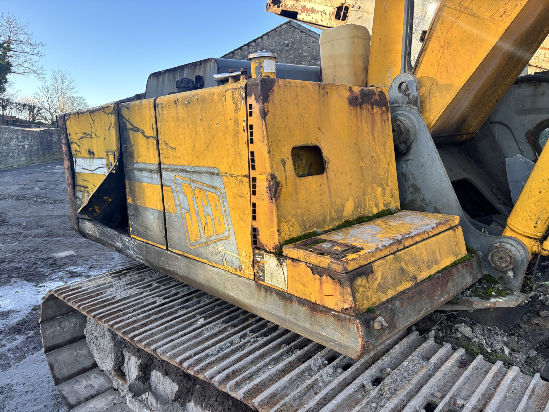 JCB JS130 TRACKED EXCAVATOR DIGGER 4 CYLINDER ISUZU ENGINE GOOD HYDRAULIC LOADER - Image 18