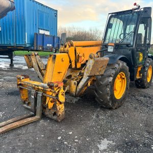 JCB 532 120 LOADALL TELEHANDLER 3 STAGE BOOM TRACTOR SELF BUILD CRANE