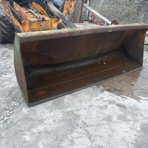 BUCKET FRONT END LOADER FOR JCB TELEHANDLER QUICK FIT LOADALL TELEPORTER
