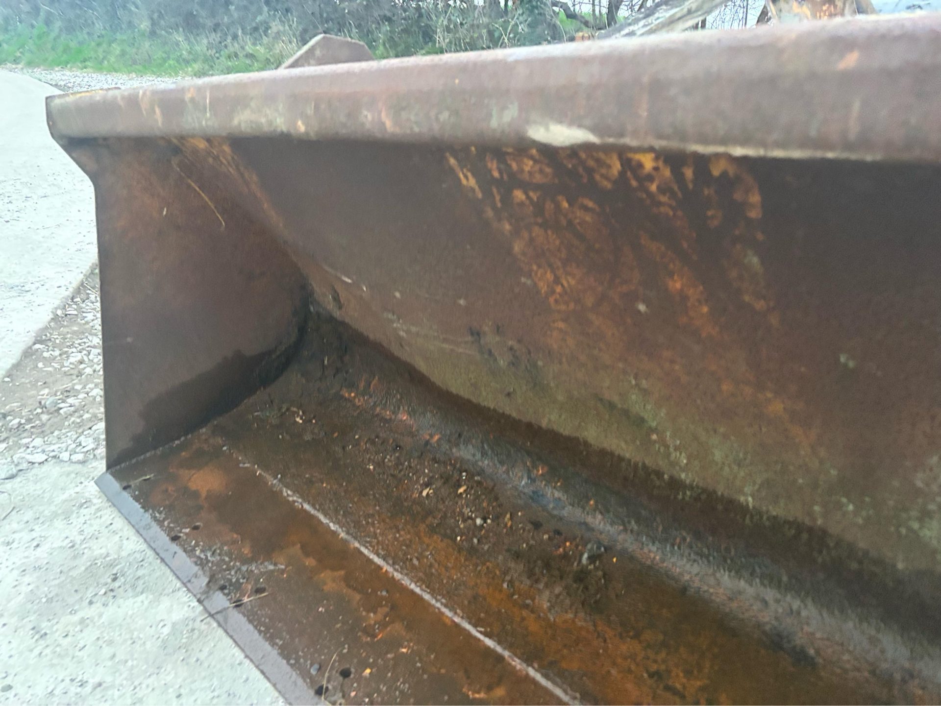 BUCKET FRONT END LOADER FOR JCB TELEHANDLER QUICK FIT LOADALL TELEPORTER - Image 2