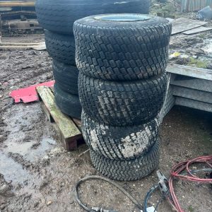 KUBOTA COMPACT TRACTOR FLOTATION TURF AGRICULTURAL WHEELS AND TYRES