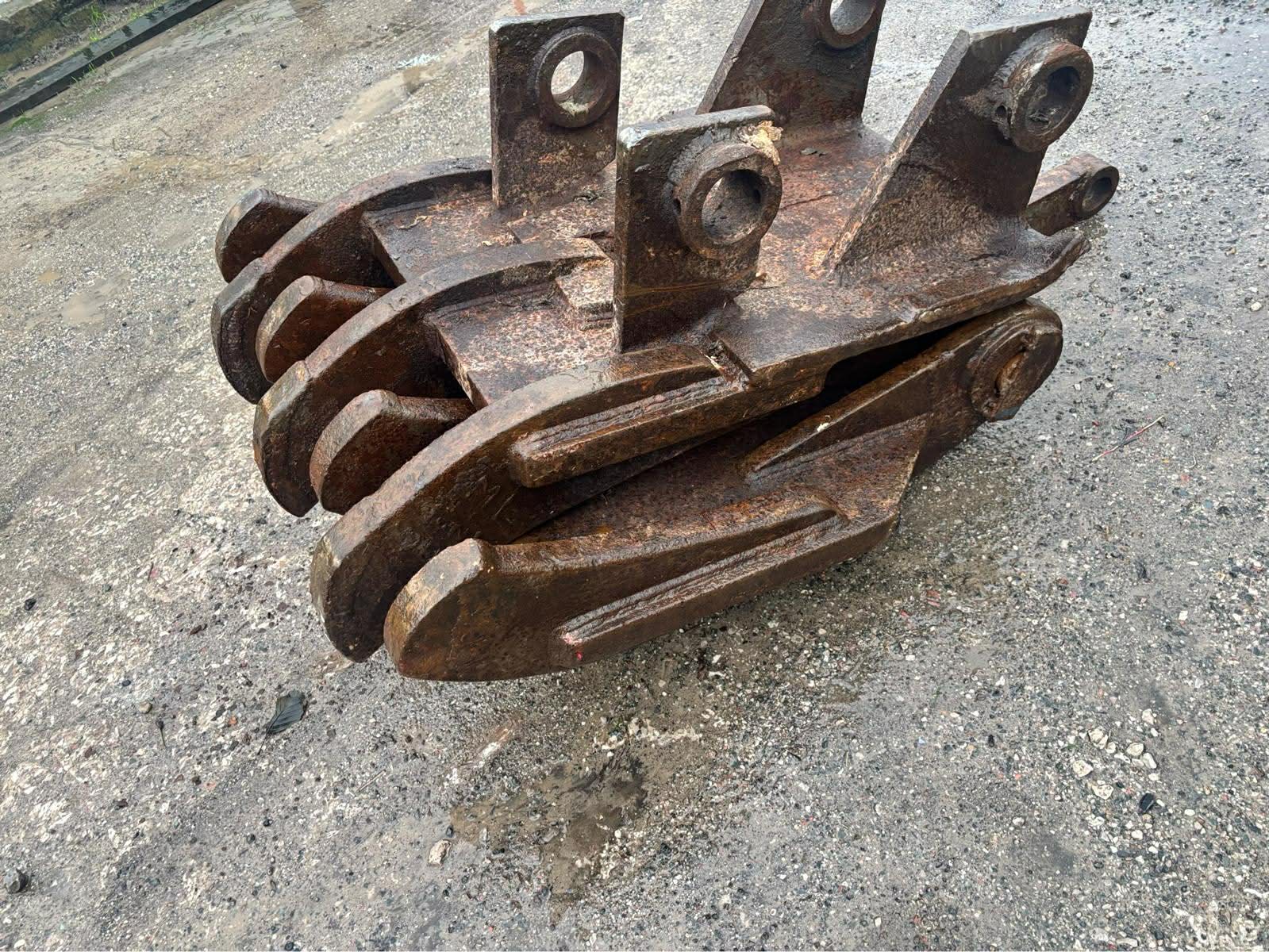 MECHANICAL MUNCHER 8OMM PINS DIPPER STAY IDEAL FOR 20 TON EXCAVATOR JCB HITACHI - Image 5