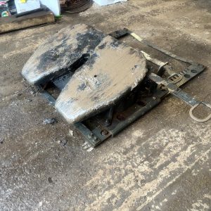 JOST FIFTH WHEEL COUPLING SADDLE WITH SLIDER WAGON TRUCK LORRY LORRIE