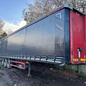 SDC 2006 CURTAIN SIDE TRAILER TRAILOR WAGON LORRY LORRIE HGV COMMERCIAL