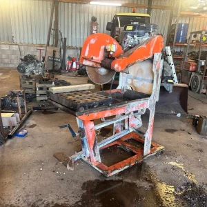 Norton Clipper CM501 Masonry Stone Table Saw Major Concrete 18-20 Disc