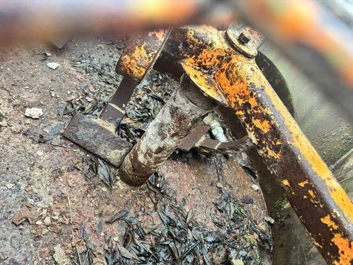 HYDRAULIC DRIVEN CONCRETE PAN MIXER EXCAVATOR DIGGER 80MM PINS FORKLIFT LOADALL - Image 6