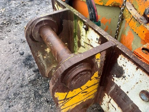 HYDRAULIC DRIVEN CONCRETE PAN MIXER EXCAVATOR DIGGER 80MM PINS FORKLIFT LOADALL - Image 5