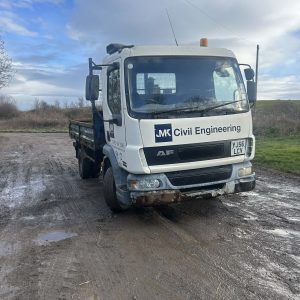 LEYLAND DAF 45 TIPPER BODY TIPPING TARMAC 2006 DIESEL WAGON LORRY TRUCK LORRIE