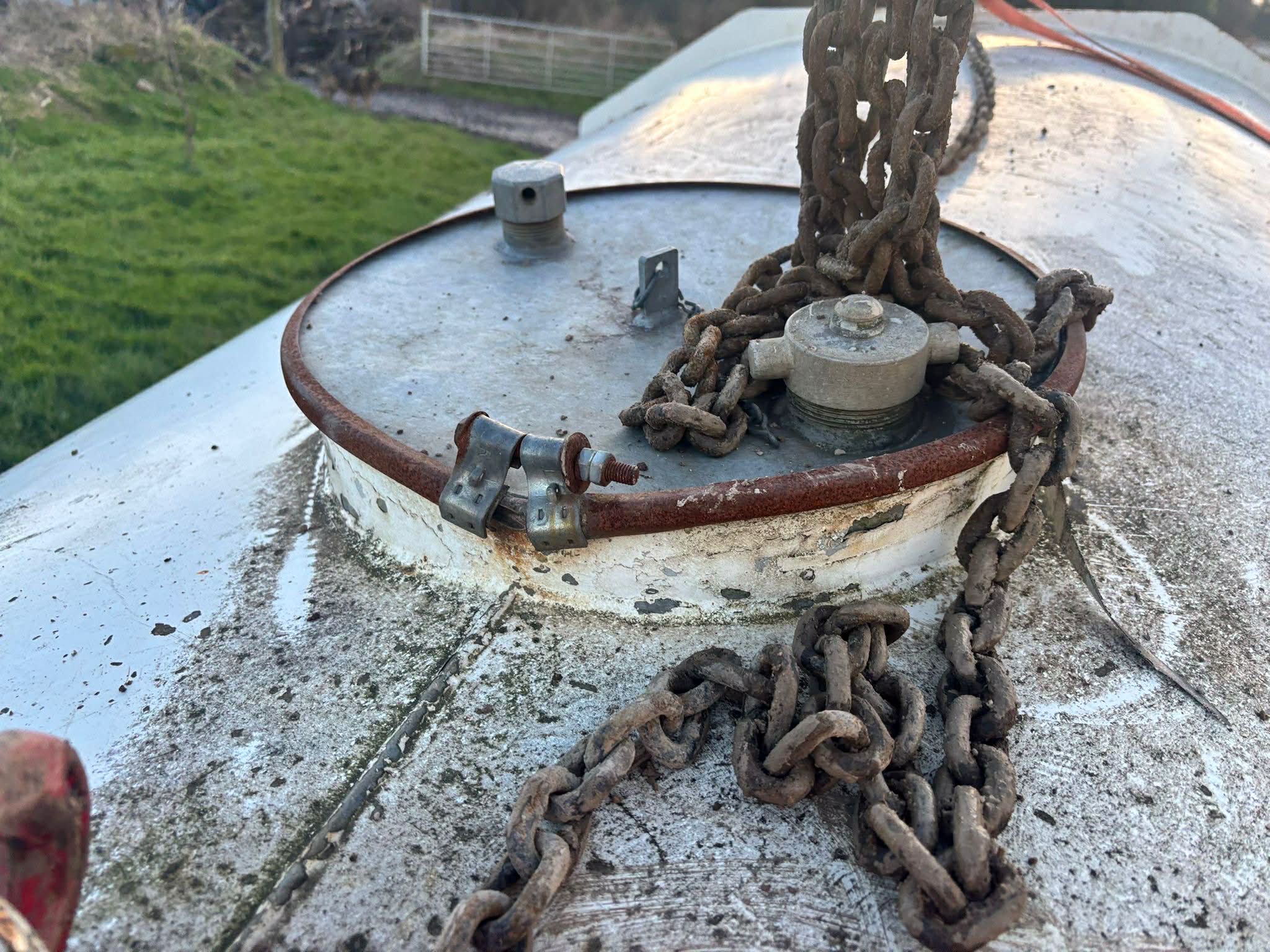 ROAD TOW FUEL BOWSER DIESEL TANK TRACTOR DIGGER DUMPER TRAILER TRAILOR MACHINE - Image 5