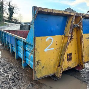 20 YARD ROLL ON ROLL OFF SKIP HOOKLIFT HOOK LOADER INERT BIN