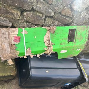 DEUTZ FAHR DX ENGINE SIDE PANEL 4 OR 2 WHEEL DRIVE TRACTOR
