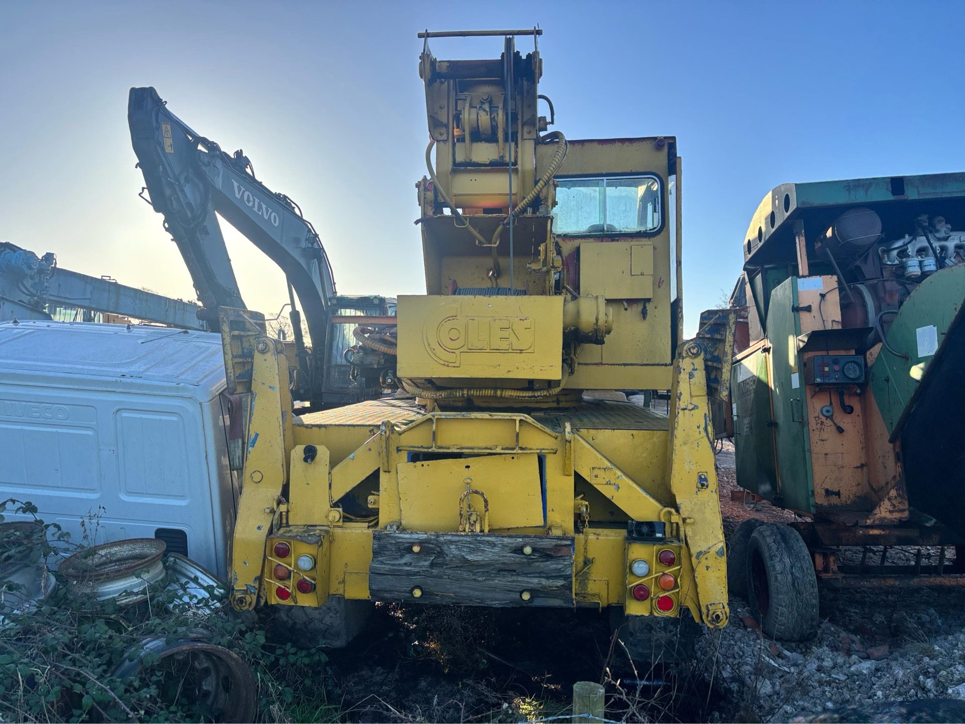 GROVE 315M ALL TERRAIN MOBILE CRANE SEPERATE CAB 4 WHEEL DRIVE 18 TON - Image 20