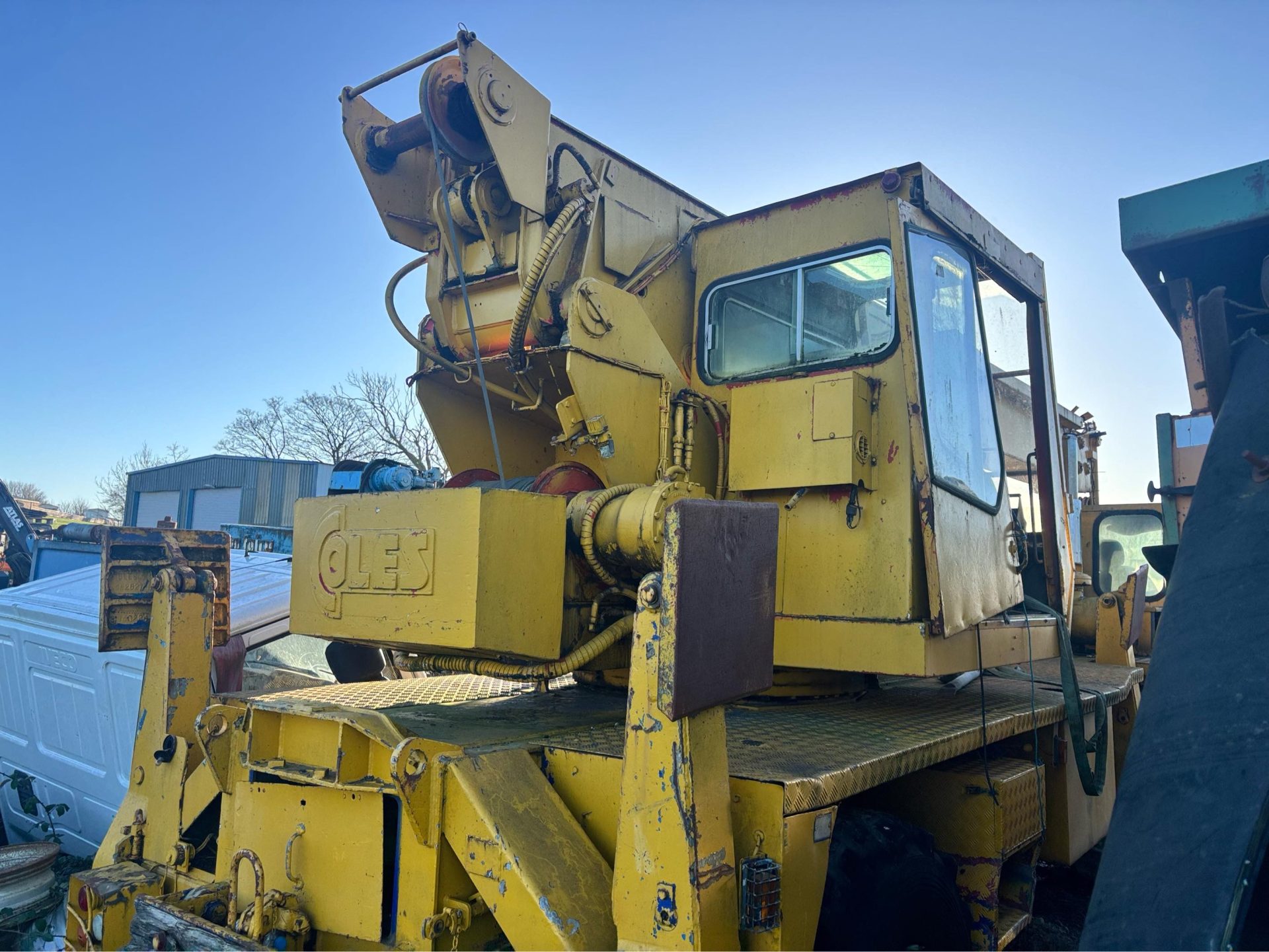 GROVE 315M ALL TERRAIN MOBILE CRANE SEPERATE CAB 4 WHEEL DRIVE 18 TON - Image 19