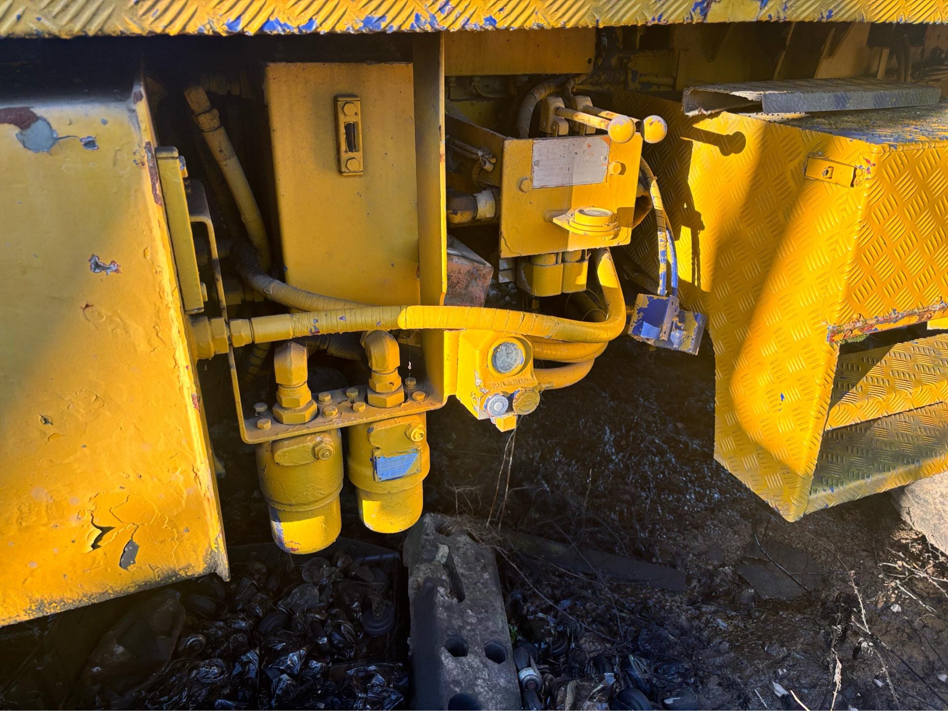 GROVE 315M ALL TERRAIN MOBILE CRANE SEPERATE CAB 4 WHEEL DRIVE 18 TON - Image 4