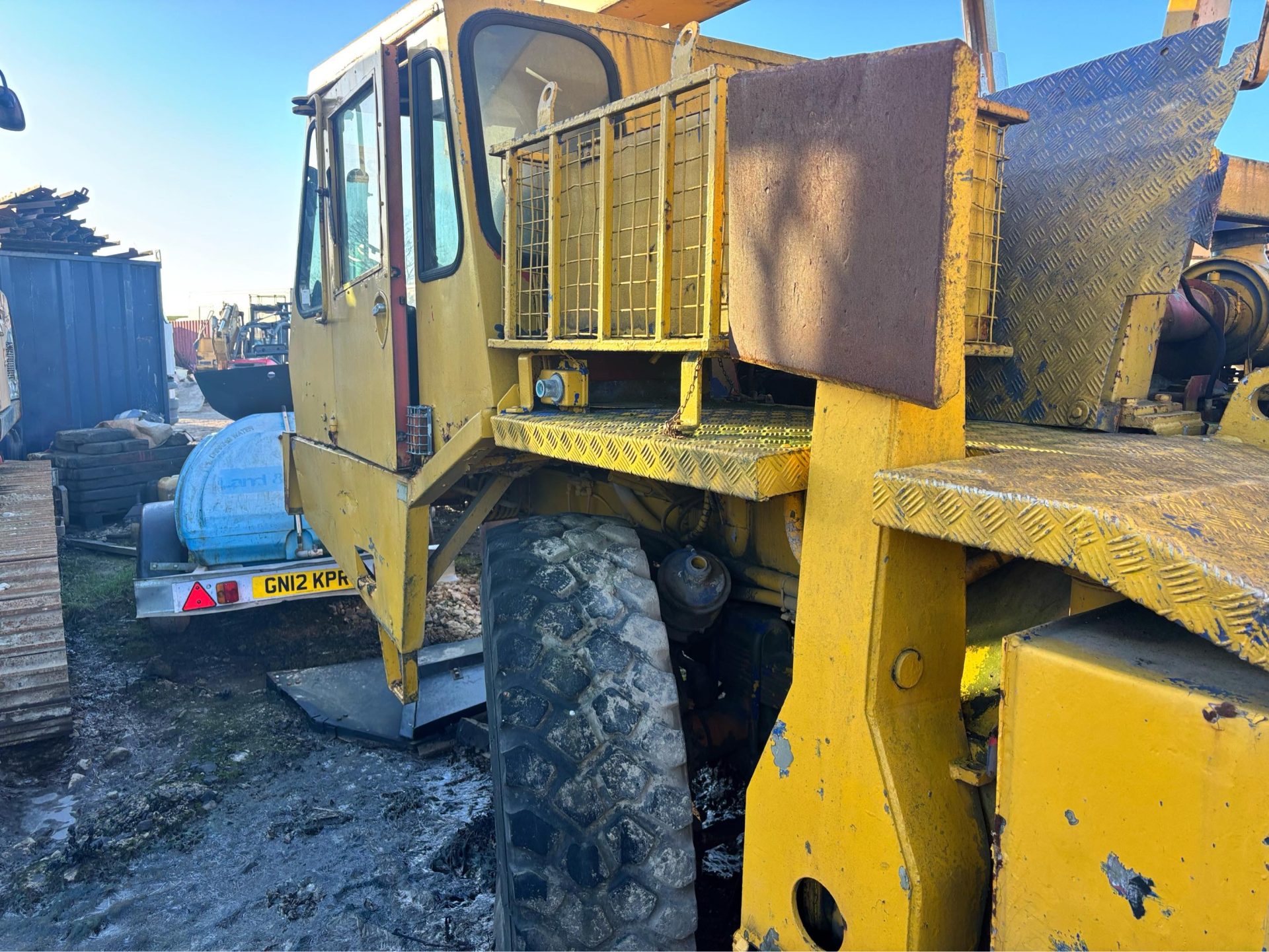 GROVE 315M ALL TERRAIN MOBILE CRANE SEPERATE CAB 4 WHEEL DRIVE 18 TON - Image 3