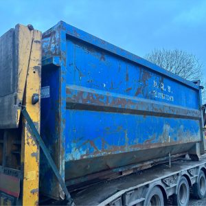 30 YARD ROLL ON ROLL OFF SKIP HOOKLIFT HOOK LOADER SKIP TRUCK WAGON BIN