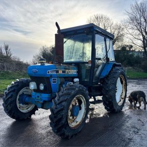 1994 FORD NEW HOLLAND 5030 4 WHEEL DRIVE TRACTOR TRAILER BRAKES