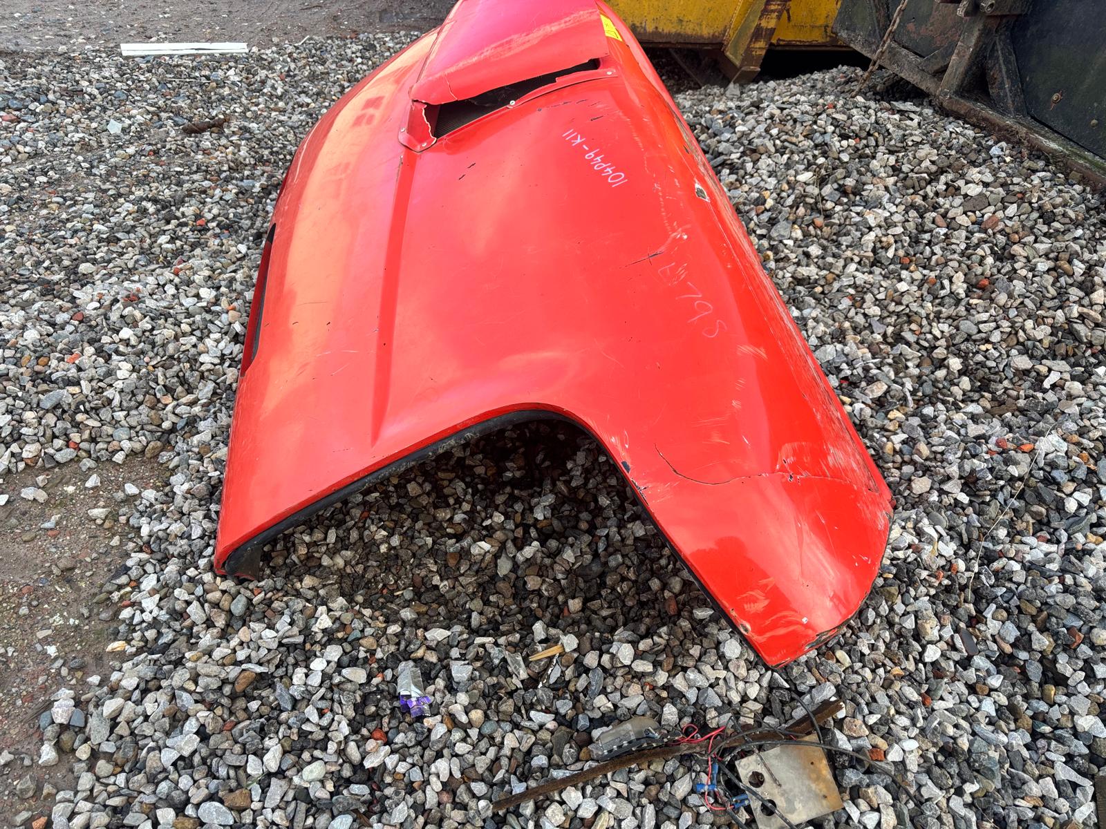 MANITOU TELEHANDLER TELEPORTER TELESCOPIC LOADING SHOVEL BONNET COVER - Image 6