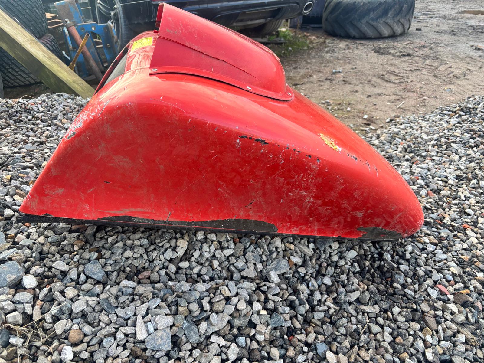 MANITOU TELEHANDLER TELEPORTER TELESCOPIC LOADING SHOVEL BONNET COVER - Image 5