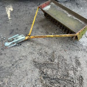 ATV TOWED AERATOR FARMING AGRICUTURAL TRACTOR QUAD BIKE FIELD GOLF BUGGY LAWN