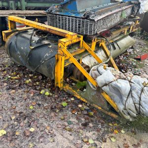 OVERBAND MAGNET CROSS BAND MAGNET POWERSCREEN CONCRETE CRUSHER BELT CONVEYOR