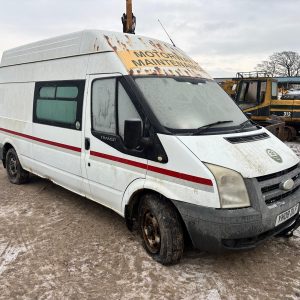 2008 FORD TRANSIT WELFARE VAN SPARES OR REPAIRS 2.4 DIESEL