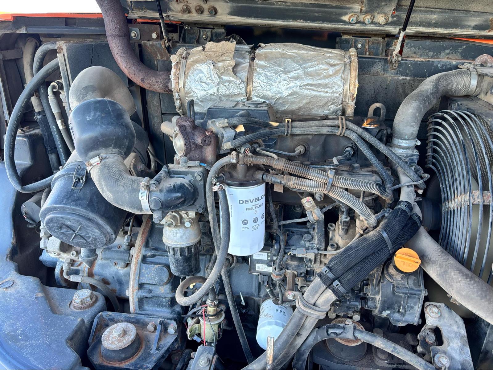 2010 DOOSAN DX80R EXCAVATOR DIGGER 8 TON BUCKETS JOB READY TRACKS 1 OWNER CLEAN - Image 8