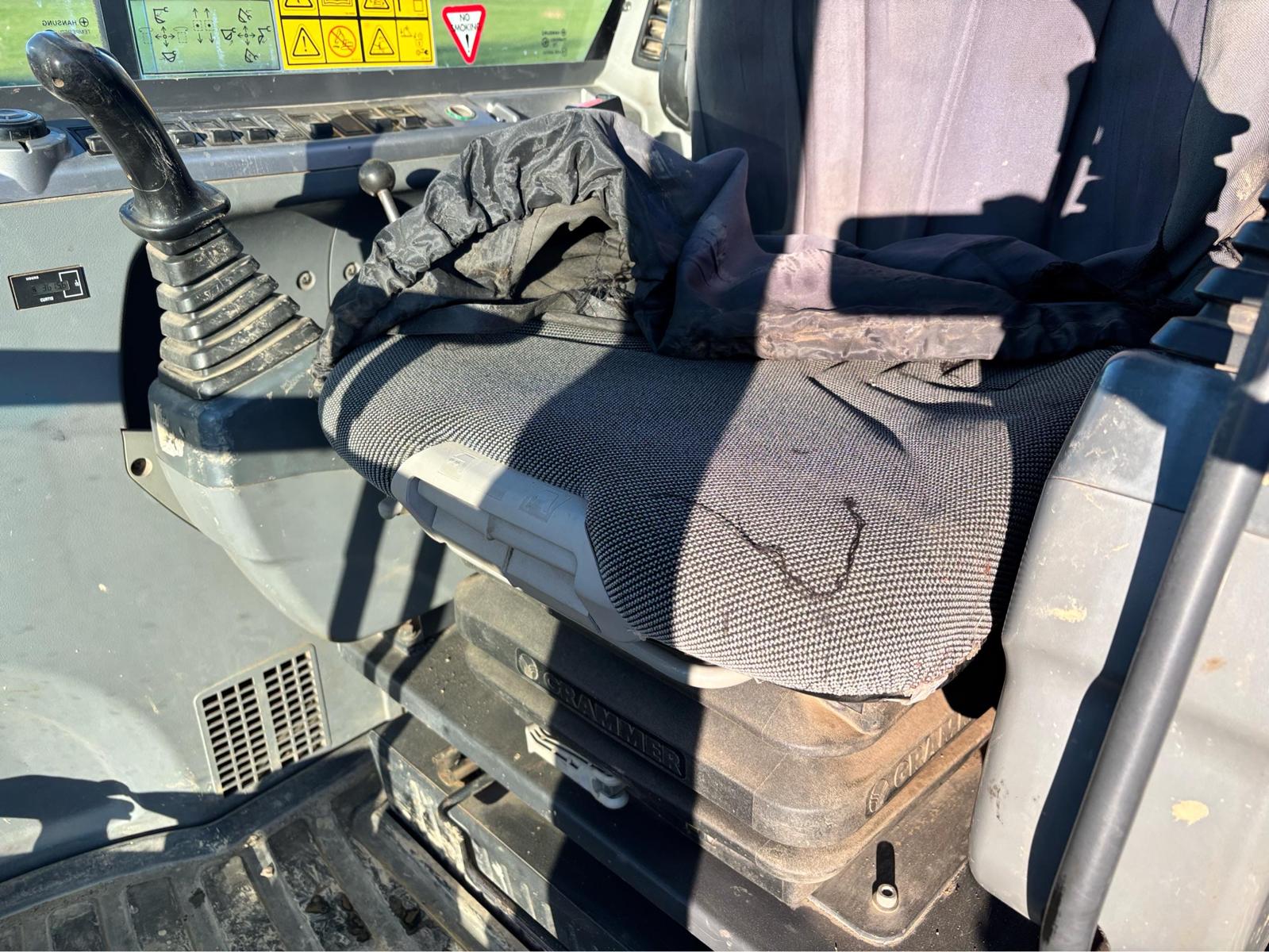 2010 DOOSAN DX80R EXCAVATOR DIGGER 8 TON BUCKETS JOB READY TRACKS 1 OWNER CLEAN - Image 6