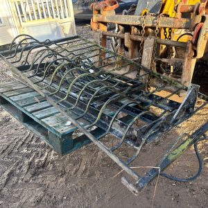 BEAUTIFUL WROUGHT IRON CRAFTED BALCONY ANTIQUE HOME HOUSING GARDEN FARM COTTAGE