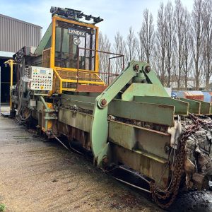 LYNDEX BIGRO 80 CARDBOARD BALER & CONVEYOR MEDIUM VOLUME BAILER INFEED SYSTEM