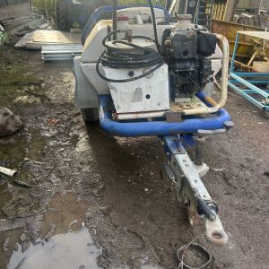 TRAILER TRAILOR BUNDED POWER WASH DIESEL HONDA FARM LANCE HOSE JETWASH