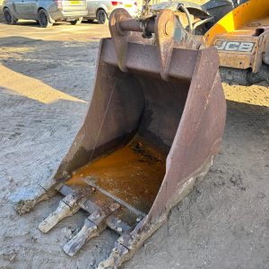DIGGING BUCKET – 3FT WIDE – 80MM PINS – EXCAVATOR / TELEHANDLER