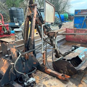 BOMFORD COMPACT HEDGE CUTTER FLAIL MOWER MOTOR PTO HYDRAULIC TRACTOR MOTOR BRUSH