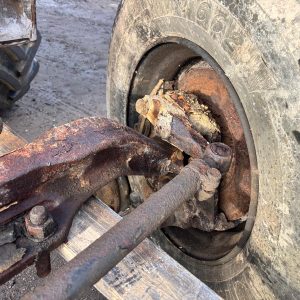 2005 DAF LF55 FRONT AXLE FOR COMMERCIAL TRUCK WAGON